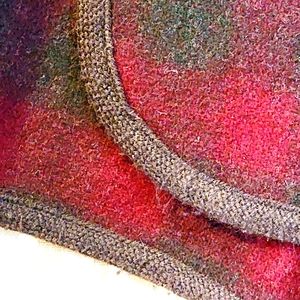 Vintage Wool Wrap Skirt by LL Bean